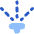 Nature Garden Sprinkler Icon from Plump Flat Set