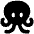 Octopus icon - Free transparent PNG, SVG. No sign up needed.