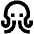 Octopus Icon from Sharp Remix Set