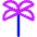 Palm Tree Icon from Core Neon Set
