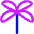 Palm Tree Icon from Flex Neon Set