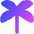Palm Tree Icon from Flex Gradient Set