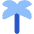 Palm Tree Icon from Core Flat Set