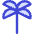 Palm Tree Icon from Core Duo Set