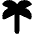 Palm Tree Icon from Core Solid Set