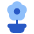 Potted Flower icon - Free transparent PNG, SVG. No sign up needed.