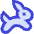 Rabbit Hare Speed Fast Icon from Sharp Duo Set