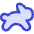 Rabbit Hare Speed Fast Icon from Flex Duo Set