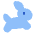 Rabbit Hare Speed Fast Icon from Plump Flat Set