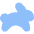 Rabbit Hare Speed Fast Icon from Core Flat Set