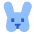 Rabbit icon - Free transparent PNG, SVG. No sign up needed.