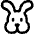 Rabbit icon - Free transparent PNG, SVG. No sign up needed.