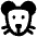 Rat Icon from Plump Remix Set