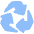 Recycle 1 Icon from Plump Flat Set