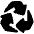 Recycle 1 Icon from Plump Solid Set