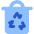 Recycle Bin icon - Free transparent PNG, SVG. No sign up needed.