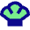 Shell Icon from Sharp Pop Set