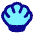 Shell Icon from Plump Pop Set