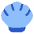 Shell Icon from Plump Flat Set