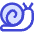 Snail Speed Slow Icon from Core Duo Set