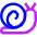 Snail Speed Slow Icon from Core Neon Set