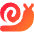 Snail Speed Slow Icon from Core Gradient Set
