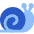 Snail Speed Slow Icon from Sharp Flat Set