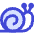 Snail Speed Slow Icon from Sharp Duo Set