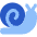 Snail Speed Slow Icon from Core Flat Set