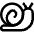 Snail Speed Slow Icon from Core Line Set