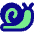 Snail Speed Slow Icon from Core Pop Set