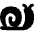 Snail Speed Slow Icon from Flex Solid Set