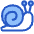 Snail Speed Slow Icon from Plump Duo Set