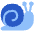 Snail Speed Slow Icon from Plump Flat Set