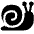 Snail Speed Slow Icon from Plump Solid Set