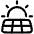 Solar Energy Icon from Plump Line Set