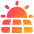Solar Energy Icon from Plump Gradient Set