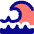 Tidal Wave Icon from Core Pop Set