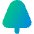 Tree 1 Icon from Core Gradient Set | Free Download as SVG Vector and Transparent PNG | Streamline icons