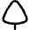 Tree 1 Icon from Flex Line Set | Free Download as SVG Vector and Transparent PNG | Streamline icons