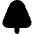 Tree 1 Icon from Core Solid Set | Free Download as SVG Vector and Transparent PNG | Streamline icons