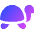 Turtle Speed Slow Icon from Core Gradient Set