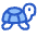 Turtle Speed Slow Icon from Plump Duo Set