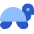 Turtle Speed Slow Icon from Sharp Flat Set