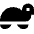 Turtle Speed Slow Icon from Sharp Solid Set