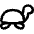 Turtle Speed Slow Icon from Flex Line Set
