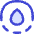 Water Drop 1 Icon from Flex Duo Set