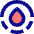 Water Drop 1 Icon from Sharp Pop Set