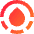 Water Drop 1 Icon from Sharp Gradient Set