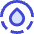 Water Drop 1 Icon from Sharp Duo Set